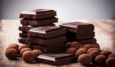 Uso de chocolate para mellorar a memoria
